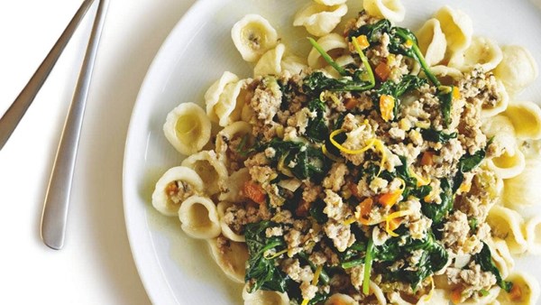Chicken and lemon Bolognese