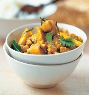 Chicken and lemon grass curry