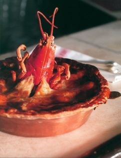 Chicken and lobster pie