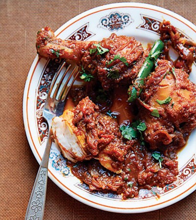 Chicken and onion curry (Chicken dopiaza)