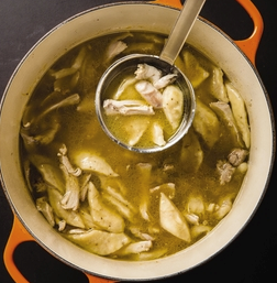 Chicken and pastry