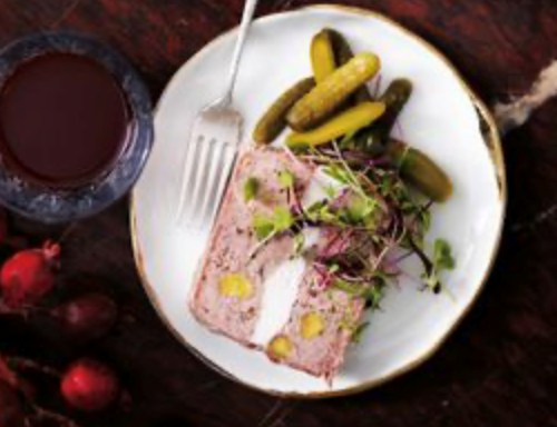 Chicken and pork terrine
