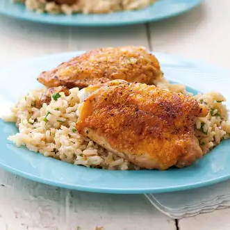 Chicken and rice