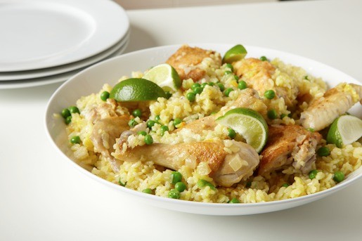 Chicken and rice