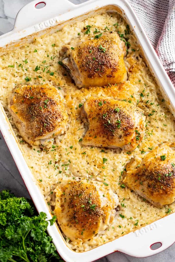 Chicken and rice casserole 