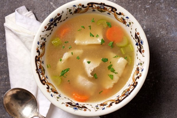 Chicken and slippery dumplings