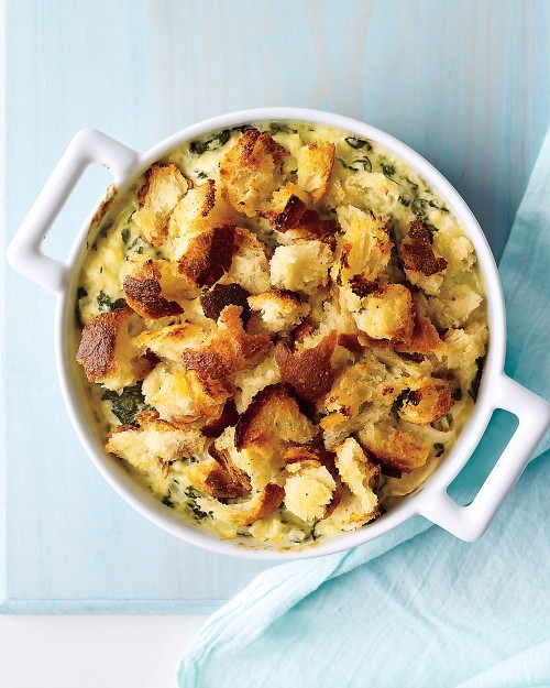 Chicken and spinach casserole