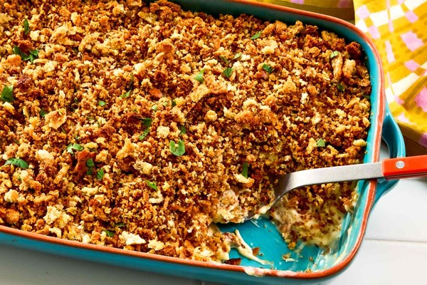 Chicken and stuffing casserole