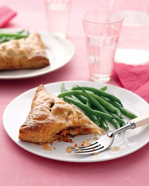 Chicken and sweet potato hand pies