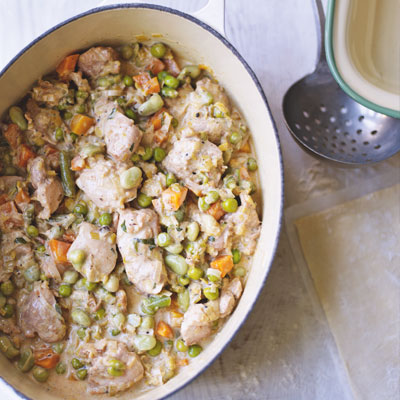 Chicken and vegetable stew