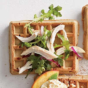 Chicken and waffles