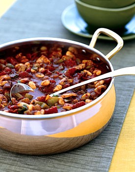 Chicken and white bean chili