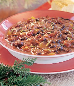 Chicken and white bean chili
