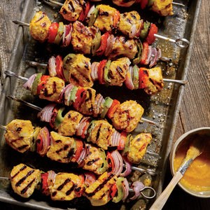 Chicken anticuchos