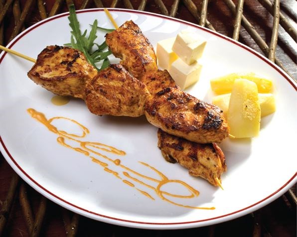 Chicken anticuchos