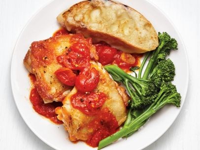 Chicken arrabbiata