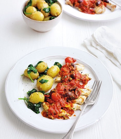 Chicken arrabbiata