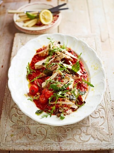 Chicken arrabiata