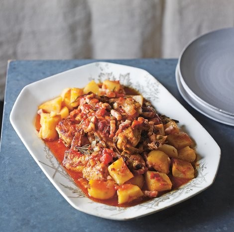 Chicken arrabiata