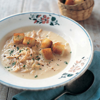 Chicken avgolemono