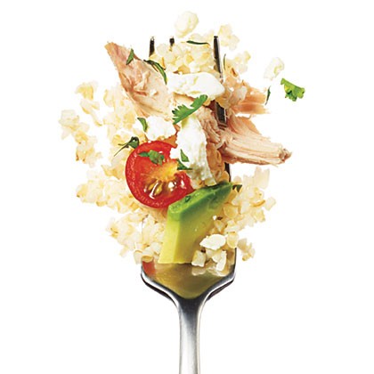 Chicken-avocado salad