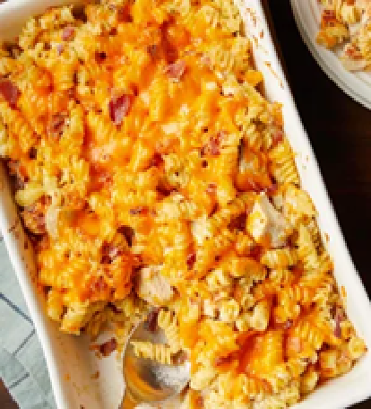 Chicken bacon ranch casserole