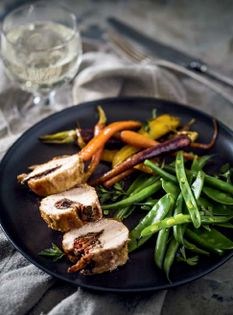 Chicken ballotine
