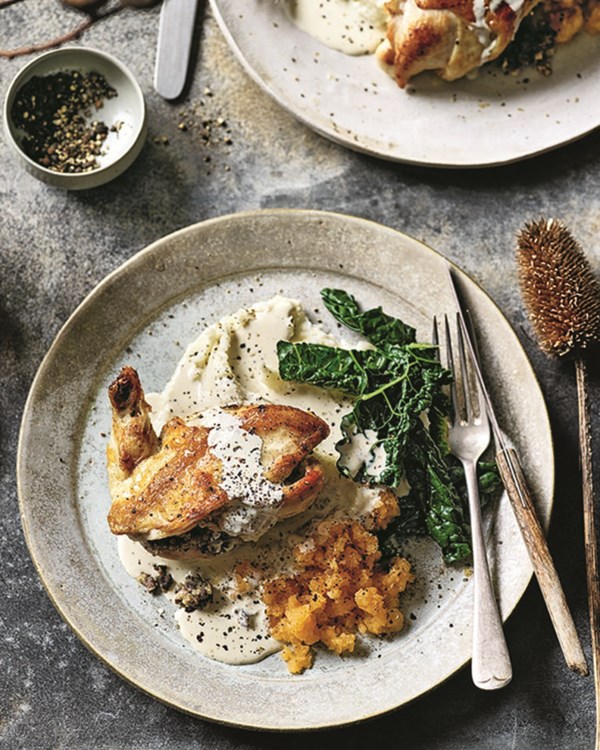 Chicken Balmoral 