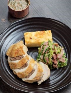 Chicken Balmoral