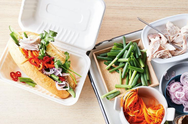 Chicken banh mi