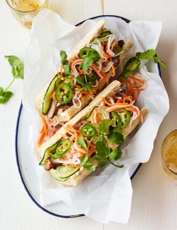 Chicken banh mi