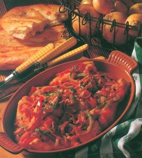 Chicken Basque