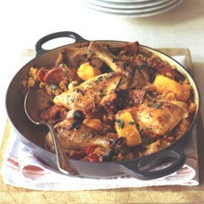 Chicken Basque