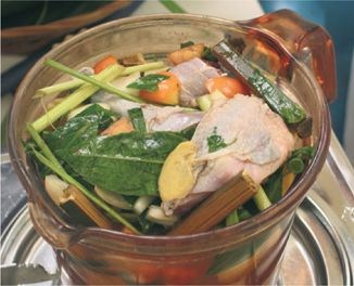 Chicken binakol