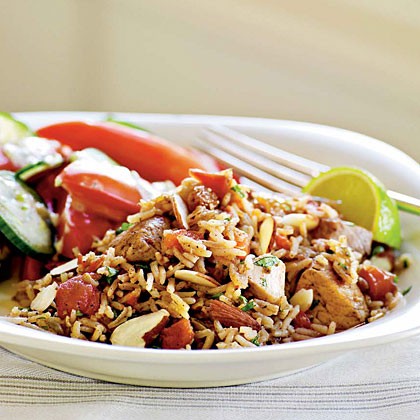 Chicken biryani