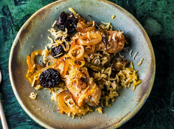 Chicken biryani