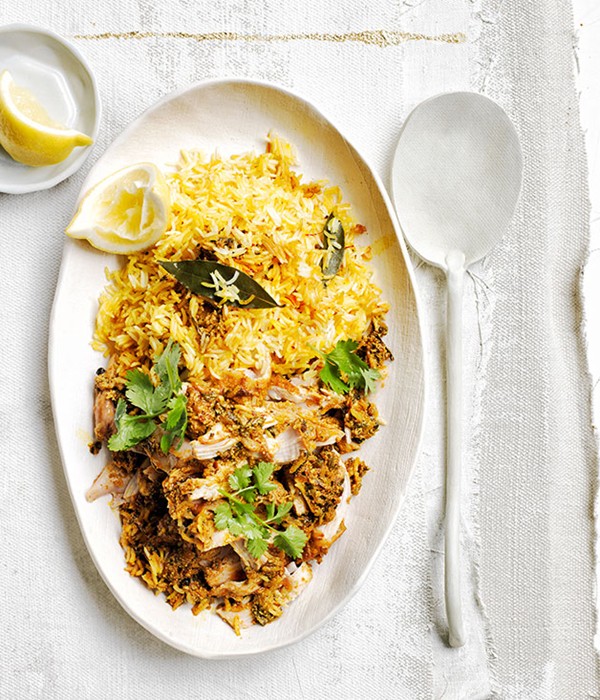 Chicken biryani