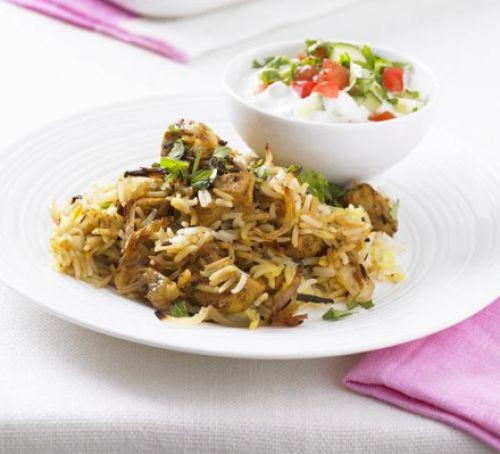 Chicken biryani