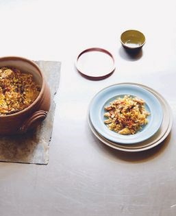 Chicken biryani