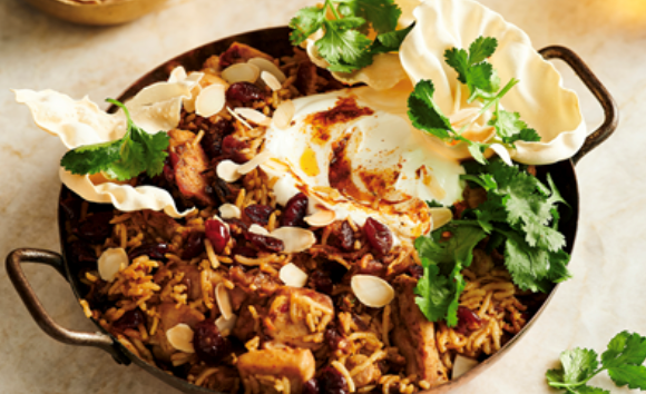 Chicken biryani