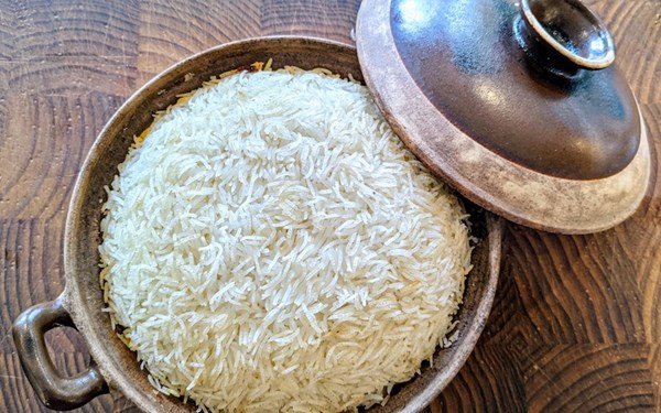 Chicken biryani