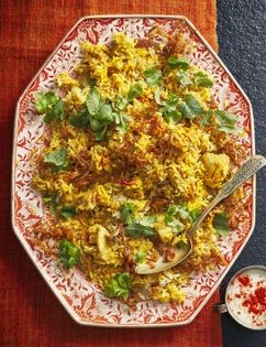 Chicken biryani
