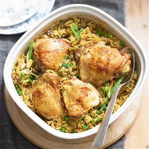 Chicken biryani