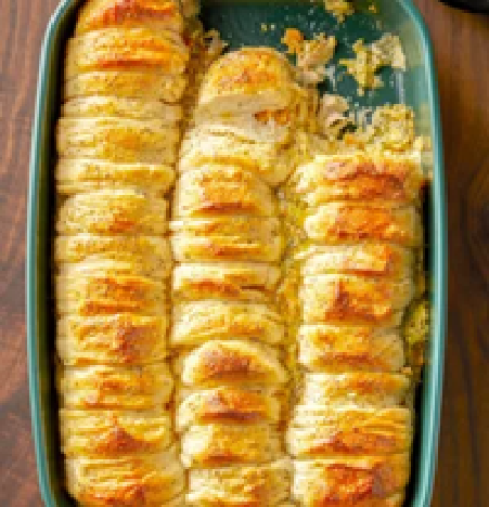 Chicken biscuit bake