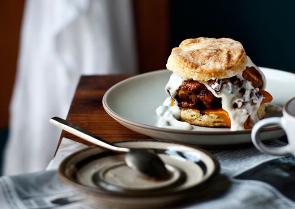Chicken biscuits