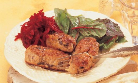 Chicken bitki