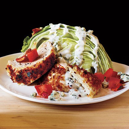 Chicken BLT salad