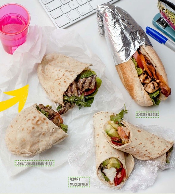 Chicken BLT sub