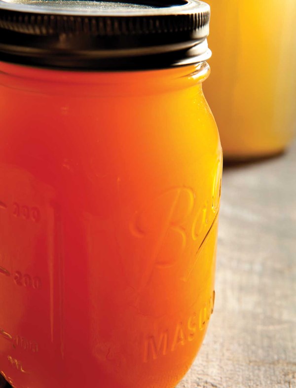 Chicken bone broth 