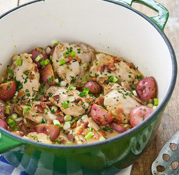 Chicken bonne femme